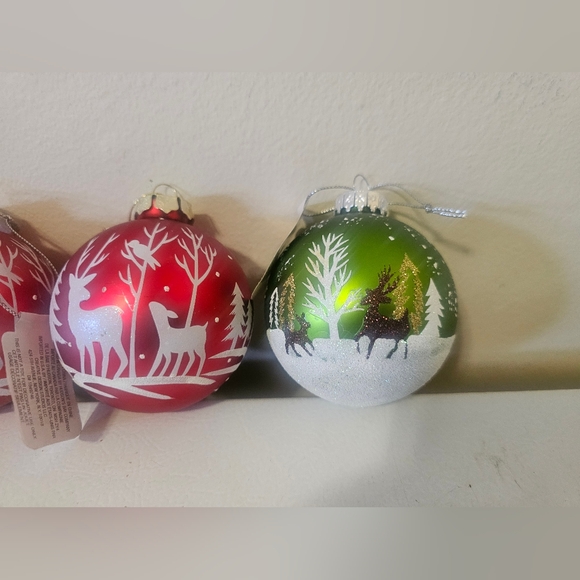 Gluckstein Home Christmas Ornaments Set of 4 NWT - Picture 2 of 7